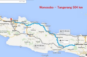 Wonosobo - Tangerang